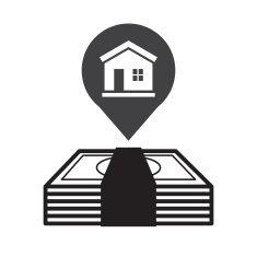 money and home icon N2