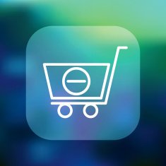 Superlight Interface Shopping Cart Icon
