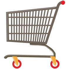 shopping cart N28