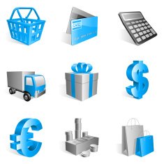 Shopping Icons N96