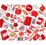 Sale shopping icons N2