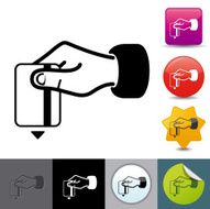 Credit card payment icon