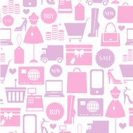 Shopping Repeat Pattern