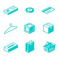 Shopping Icons N98