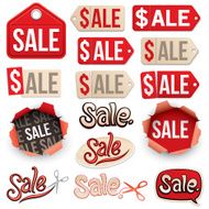 Sale signs