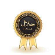 Halal Badge