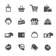 Soulico - Shopping and Sale related vector icons N2