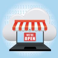We Are Open Online Shop