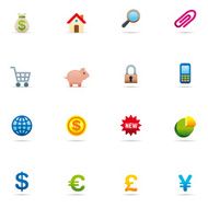 Icon Set Finance Color N2