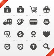 Shopping Icon Set N32