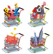 Shopping trolley N6