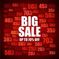 Sale background N19