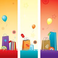 Shopping banners N2