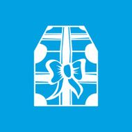 New gift box icon