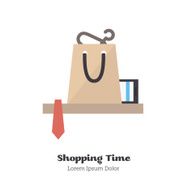 Shopping time vector illustration N3