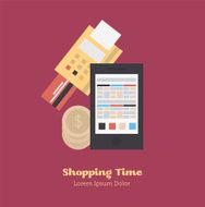 Process of buying