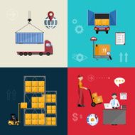 Warehousing and logistics processes N5