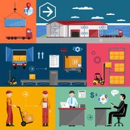Warehousing and logistics processes N6