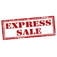 Express Sale-stamp
