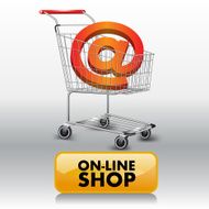 Internet shopping concept N4
