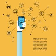 Internet of things concept N7