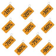 Price icon set N2