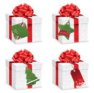 Gift Boxes With Price Tags