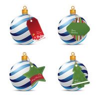 Christmas Balls With Price Tag N2