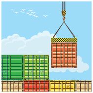 container handling N2