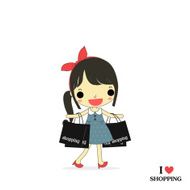 Shopping Woman N48