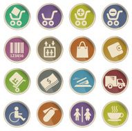Shopping web icons