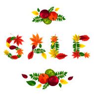 Season discounts Advertising poster for sale Autumn N2