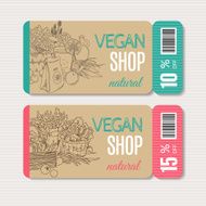 Organic shop template