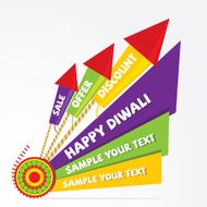diwali retail discount banner design