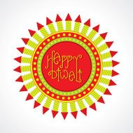 creative happy diwali greeting design N2