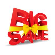 Big sale with yellow ribbon N2