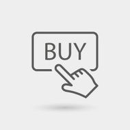 buy thin line icon N2