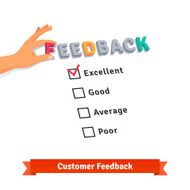 Customer service feedback survey logo N2