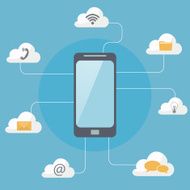 Online service via the phone settings sms calls dialogue N2