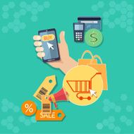 Internet shopping e-commerce concept online store N2