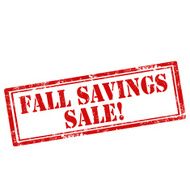 Fall Savings Sale N2