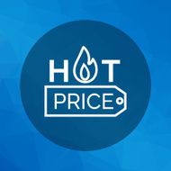 Hot price label