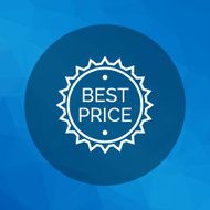 Best price label