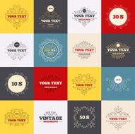 Money in Dollars icons Ten twenty fifty USD N4