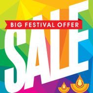 sale shopping background and label for business promotion N244