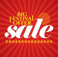 sale shopping background and label for business promotion N247