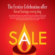 Offer poster banner or flyer design occasion of festival celebrations N5