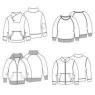Hoodies 3 White N2