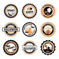 Halloween Badges N2