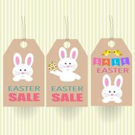 Easter eggs sale tag N2